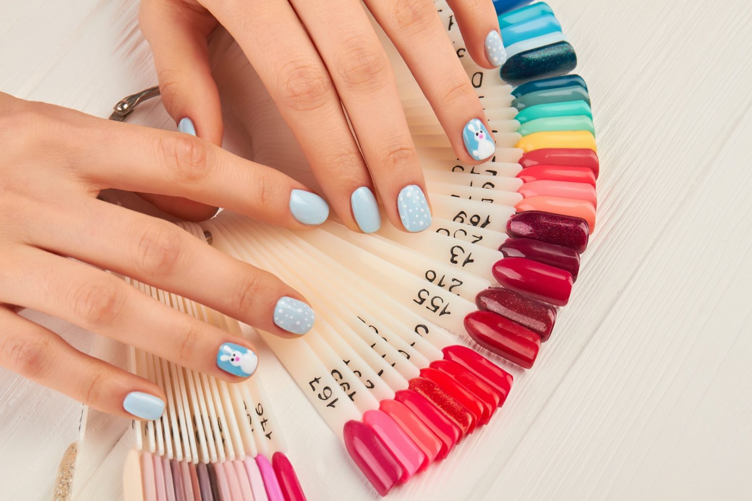 Nail Art Contact